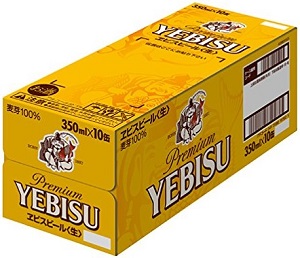 エビスビール 350ml 10缶 Amazon限定パック ネット通販でしか買えないビールギフトにも最適なサッポロのヱビス ビールギフトセット 通販情報